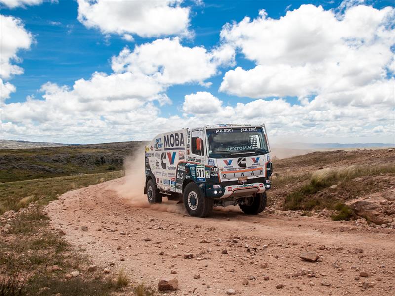 Dakar 2015: Día 1
