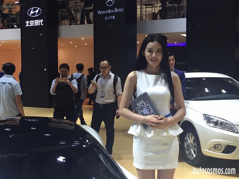 Anfitrionas Salón de Shanghai 2017