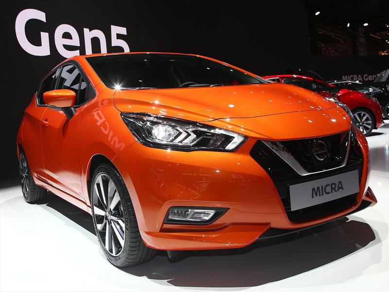 Nissan March / Micra, 5º generación