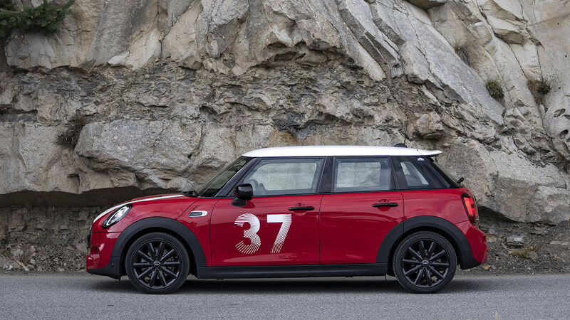 MINI Paddy Hopkirk Edition