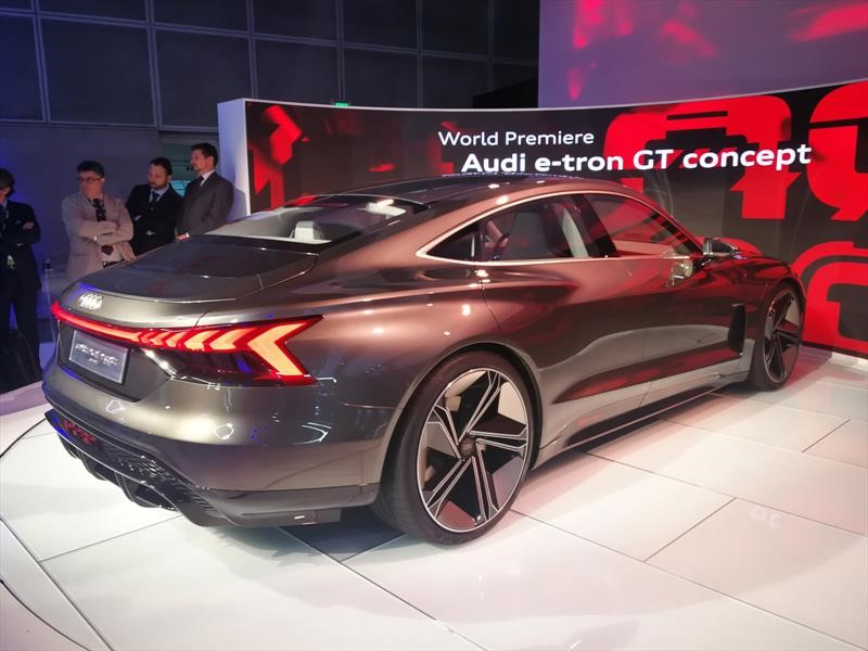 Audi e-Tron GT Concept
