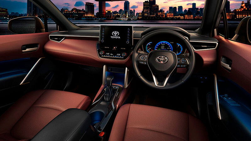 Toyota Corolla Cross 2021