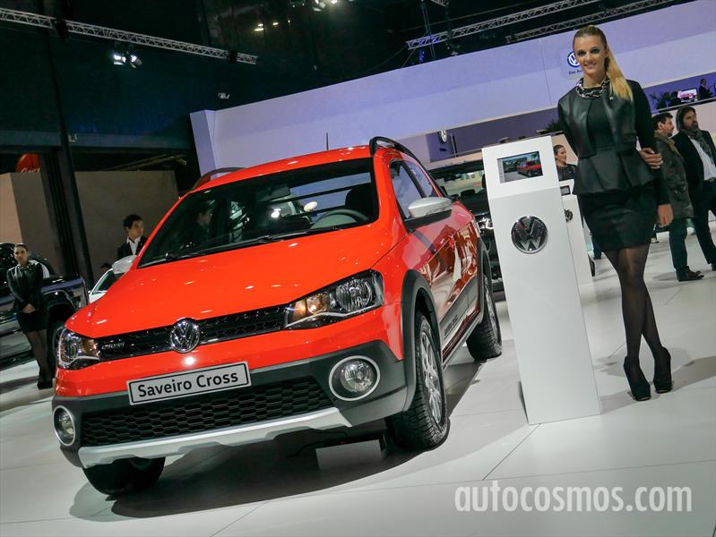 Volkswagen en el Salón de Buenos Aires 2105