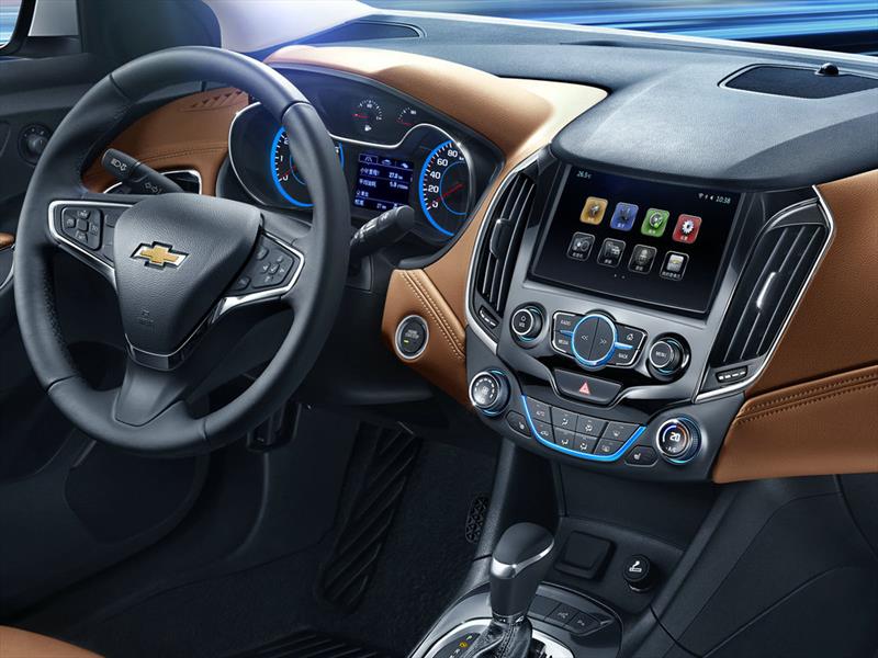 Chevrolet Cruze 2015 Primeras Imagenes Del Interior