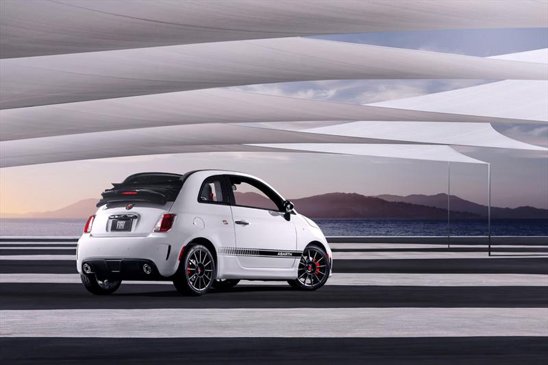 FIAT 500C Abarth 2013 en Los Angeles 2012