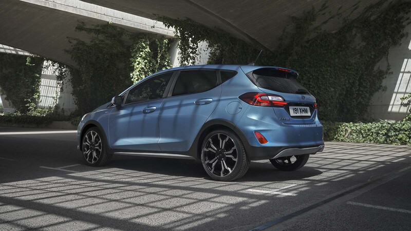 Ford Fiesta 2022