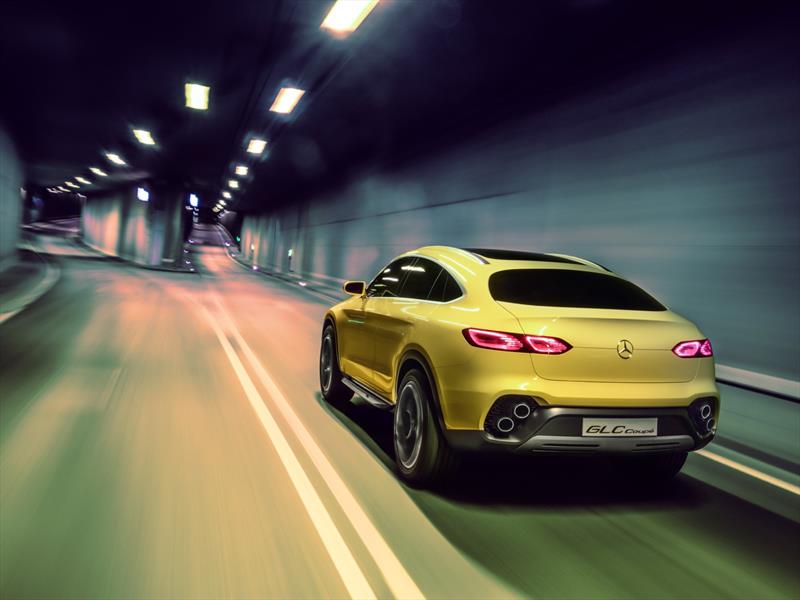 Mercedes-Benz Concept GLC Coupé Concept