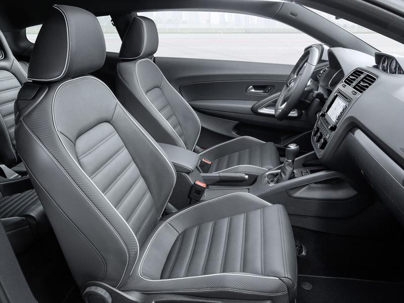 VW Scirocco renovada en Ginebra