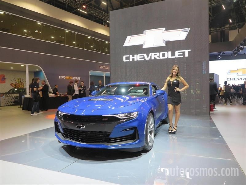 Chevrolet en el Salón de San Pablo 2018