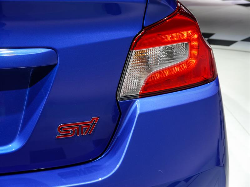 Subaru WRX STI 2015