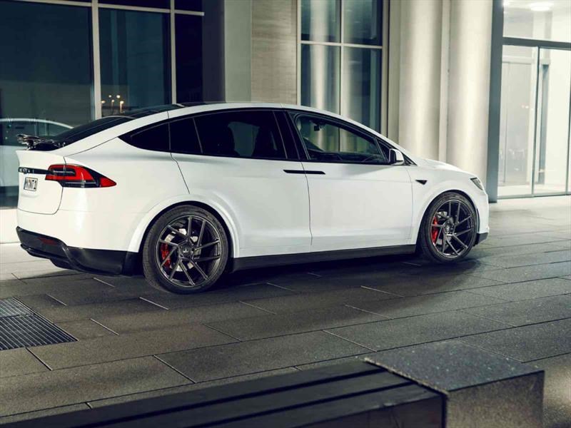 Tesla model x разгон