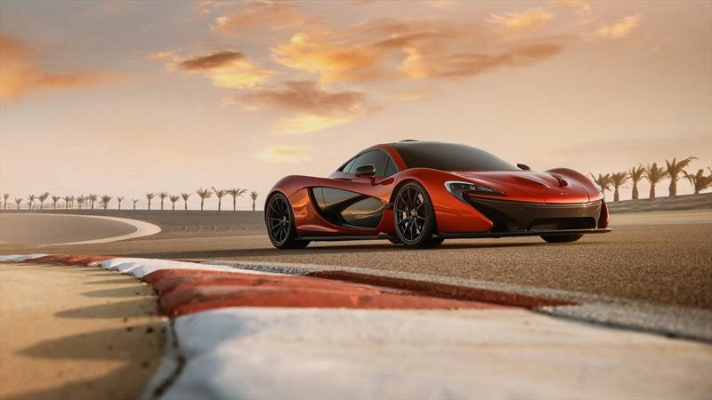 McLaren P1 de producción
