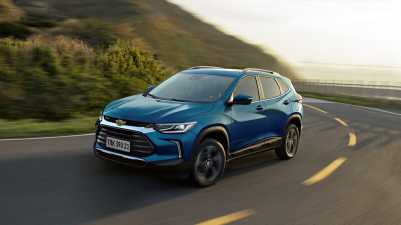 Nueva Chevrolet Tracker 2021