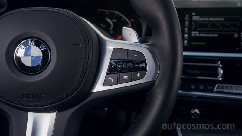 BMW Serie 3 2019 a prueba