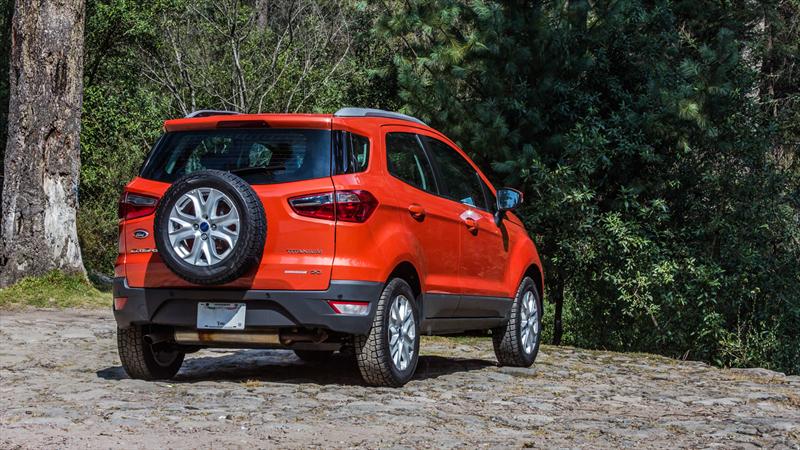 Ford Ecosport 2013 a prueba