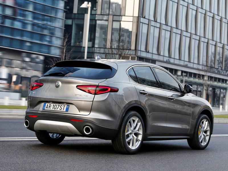 Alfa Romeo Stelvio 2019 - primer contacto