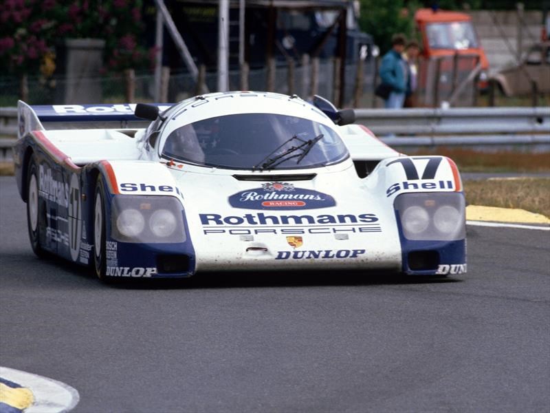 Porsche 962 C, 1987