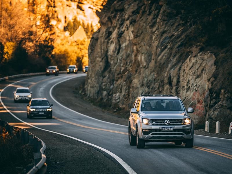 Amarok V6 en Villa la Angostura