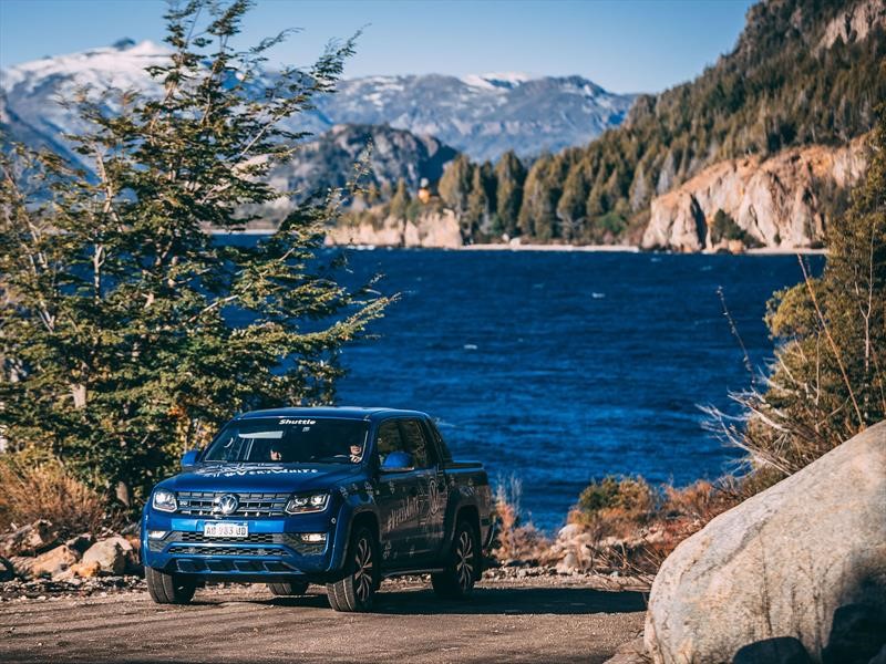 Amarok V6 en Villa la Angostura