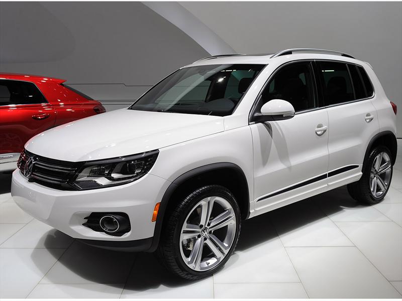 Volkswagen tiguan 2013 характеристики