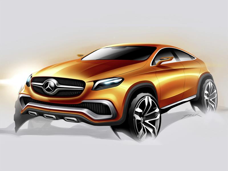 Mercedes Benz Concept Coupé SUV