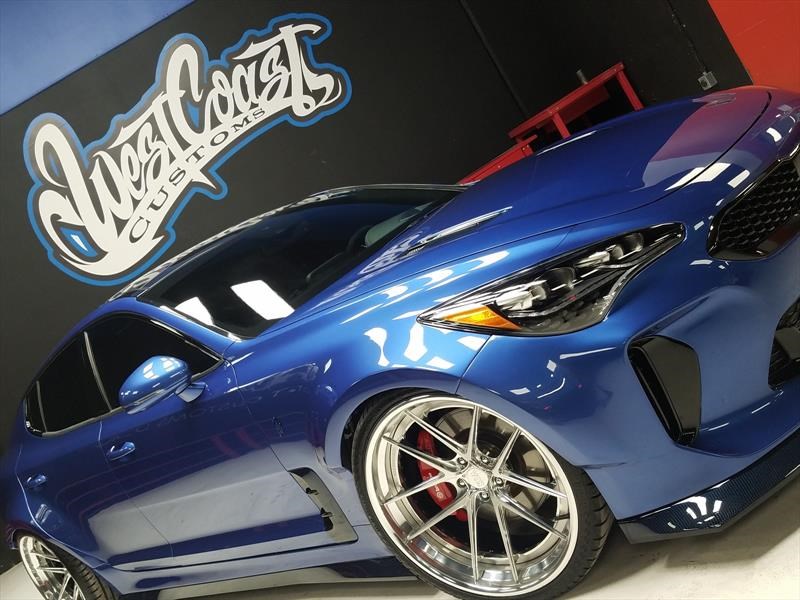 Special Kia Stinger Wide Body GT