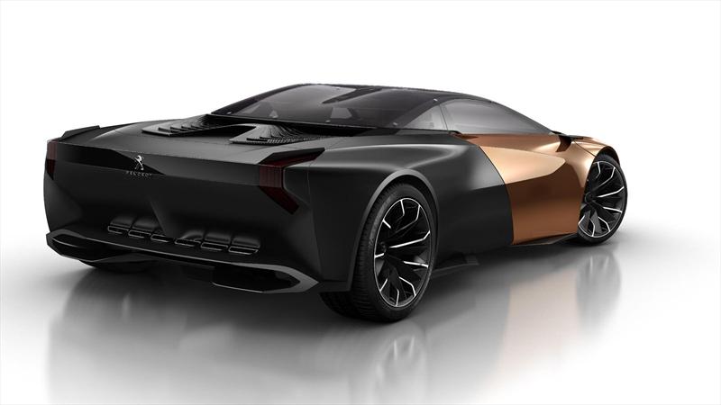 Peugeot Onyx Concept en el Salón de París 2012