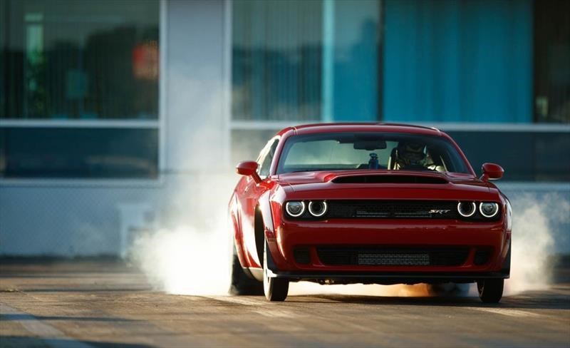Dodge Challenger SRT Demon 2018