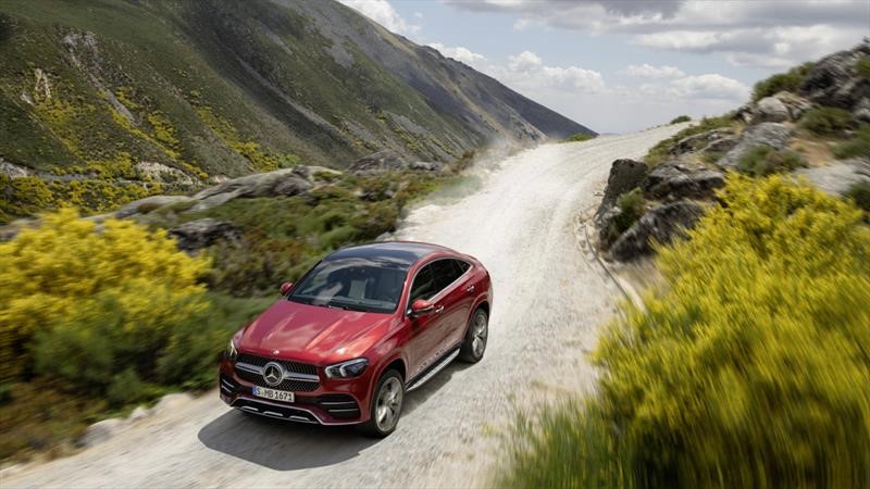 Mercedes-Benz GLE Coupé 2020
