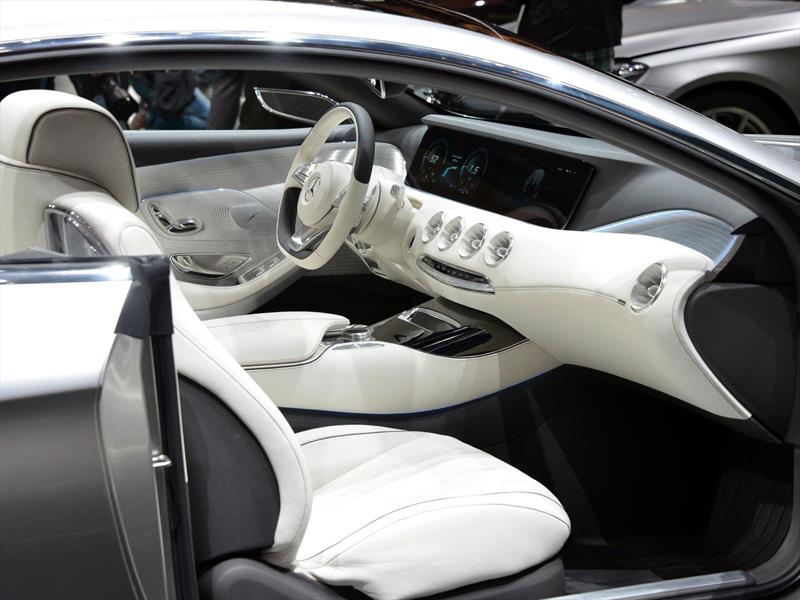 Mercedes Benz Clase S Coupé Concept