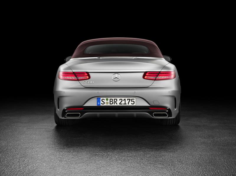 Mercedes-Benz Clase S Cabriolet 2017
