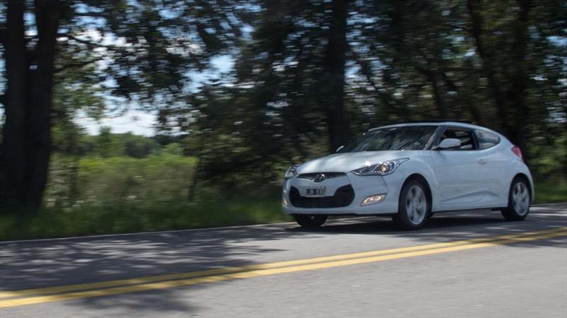 Hyundai Veloster a prueba
