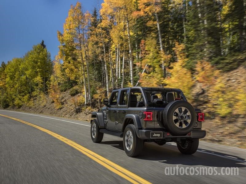 Jeep Wrangler Sahara 2018
