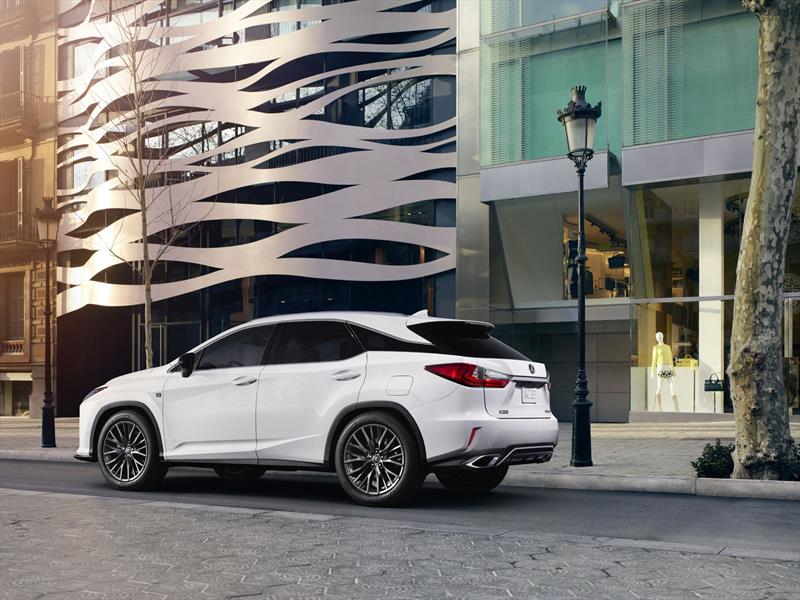 Lexus RX 2016