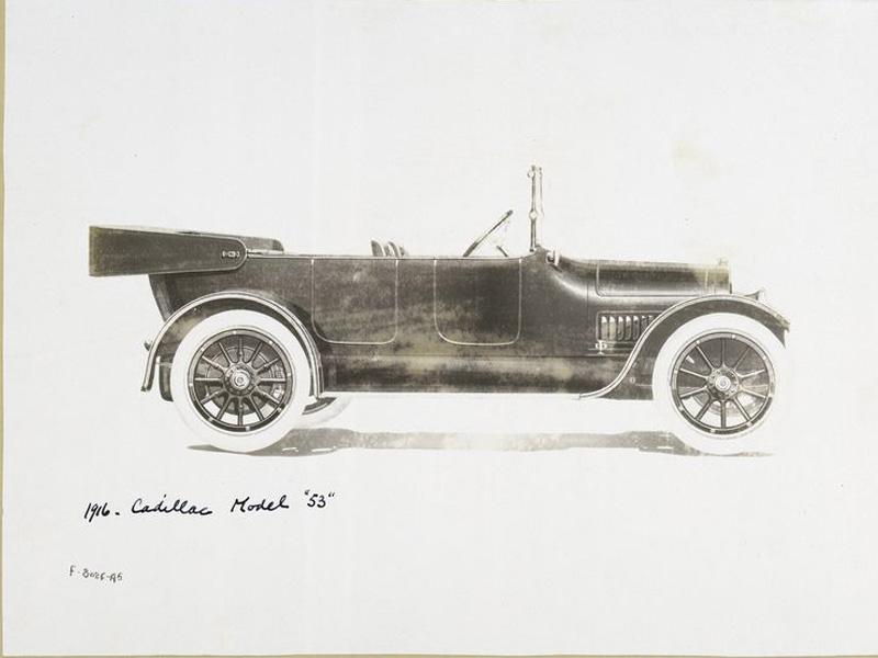 Cadillac Type53 1916