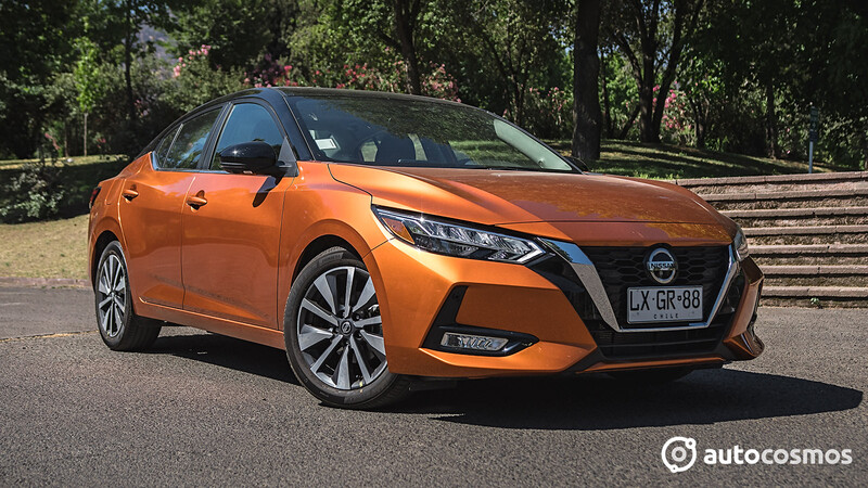 Test Drive Nissan Sentra 2021, otra cosa