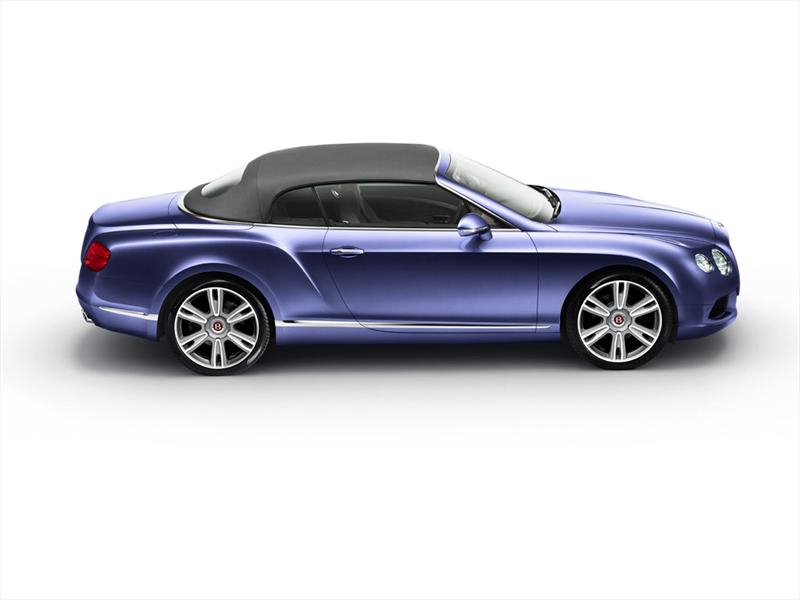 Bentley Continental GTC V8 2013