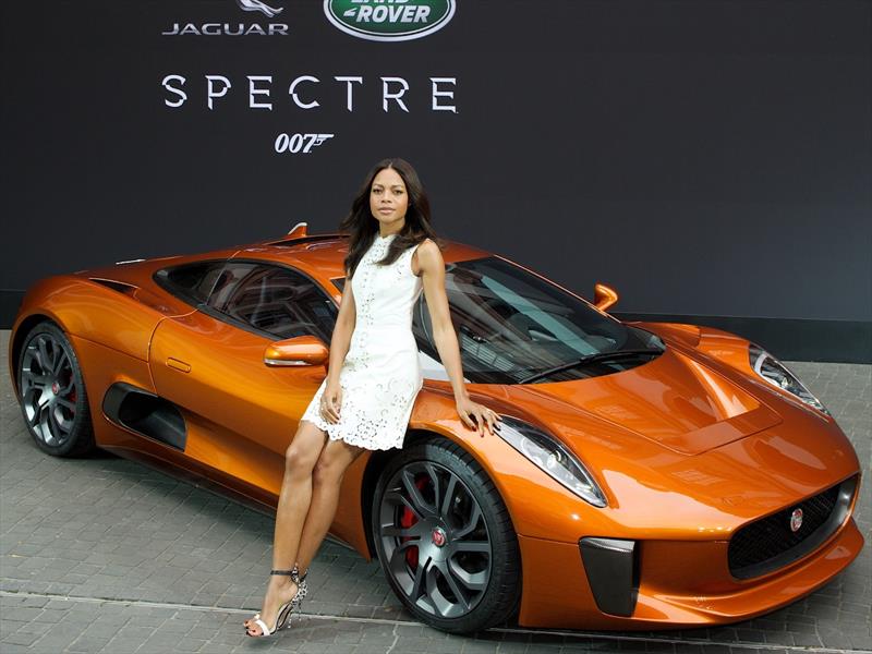 Los autos Jaguar-Land Rover de SPECTRE