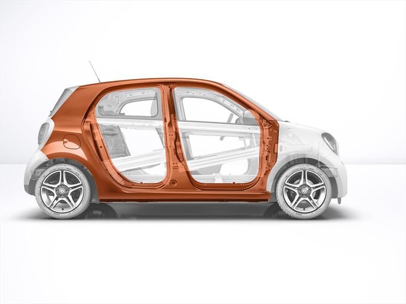 Nuevos smart ForTwo y ForFour
