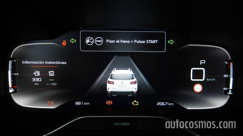 Citroën C5 Aircross Prueba de manejo