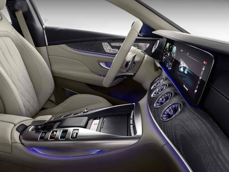 Mercedes-AMG GT 4 Puertas Coupe