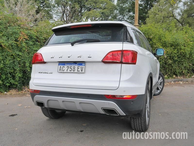 Haval H6 a prueba