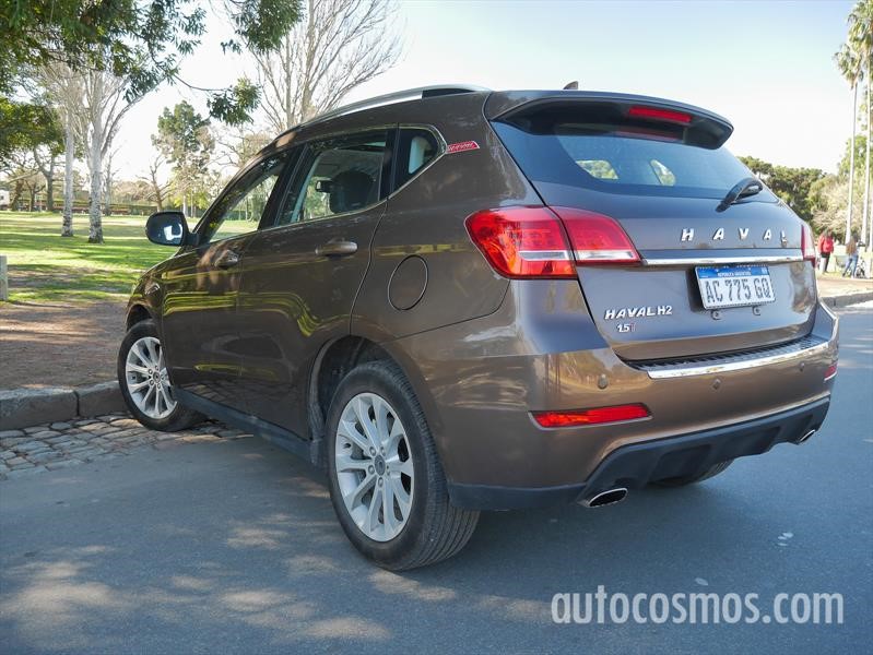 Haval H2 a prueba