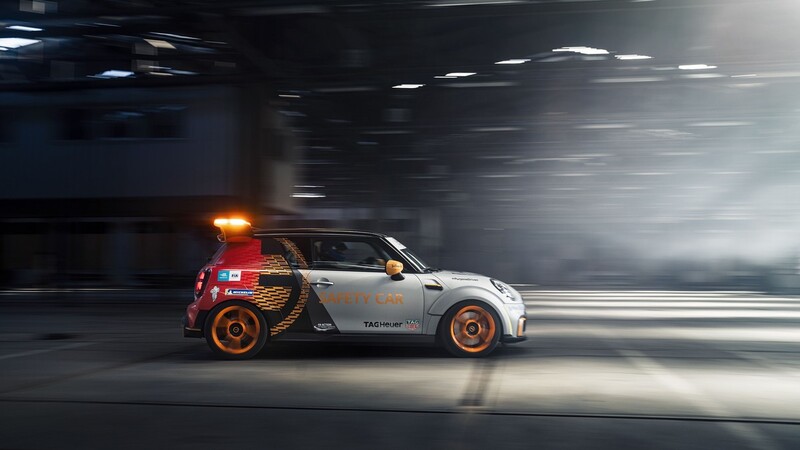 MINI Electric Pacesetter