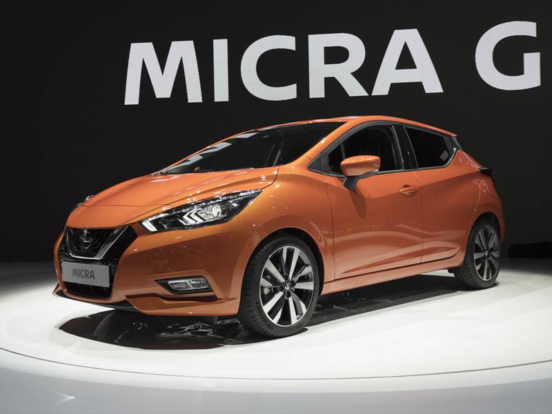 Nissan March / Micra, 5º generación