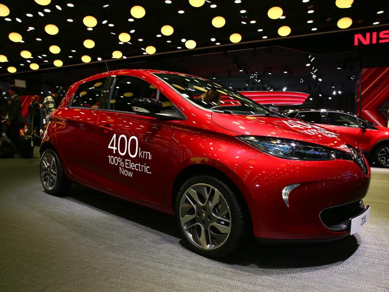 Renault Zoe 2017