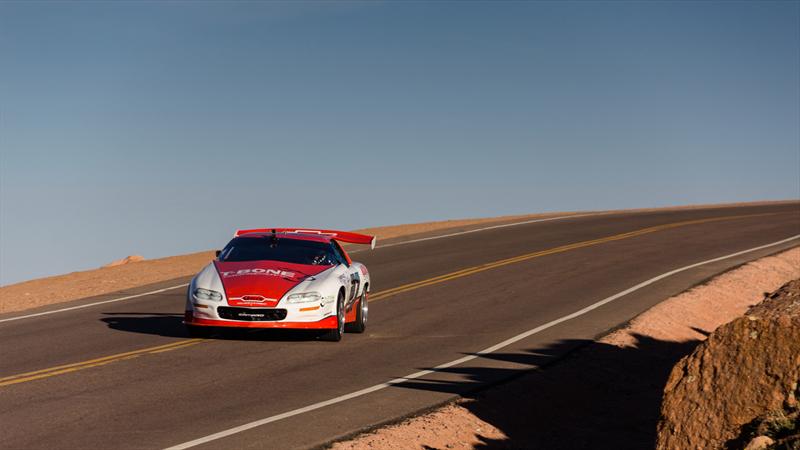 Pikes Peak International Hill Climb 2013