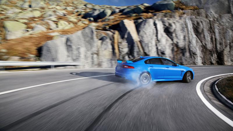 Jaguar XFR-S 2014