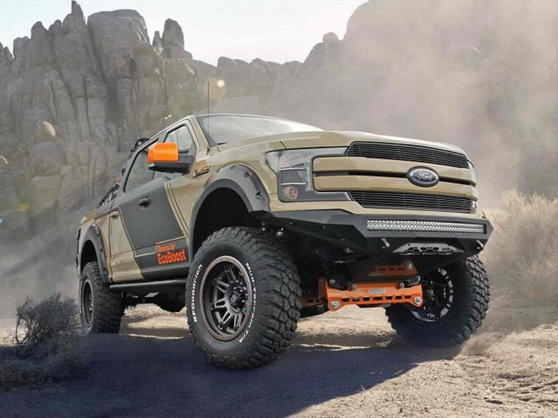 Ford F-150 4×4 Lariat SuperCrew por CJ Pony Parts
