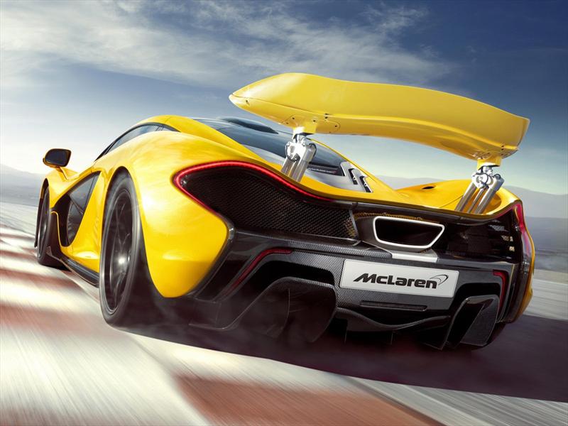McLaren P1 de producción